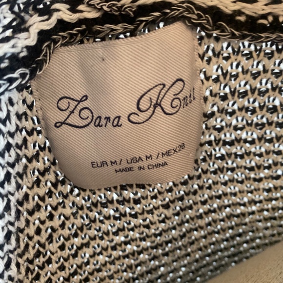 Zara Znit open cardigan - Picture 2 of 2